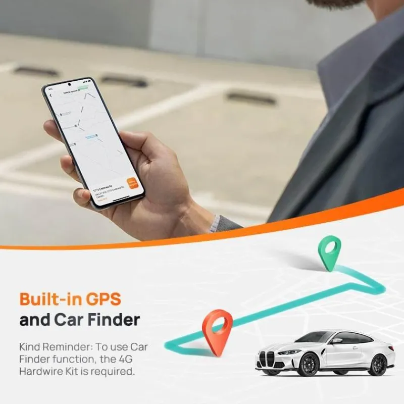 Wild u0026 Free Gear Autozubehör|Automobilindustrie-360 AI Motion Dash Cam – Vollsicht-Autokamera