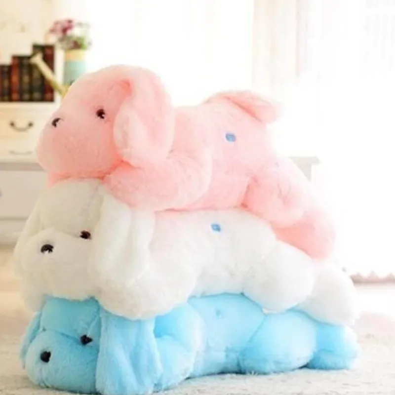 The Decor Haven Babyspielzeug-50 cm leuchtendes Hundeplüschspielzeug für Kinder