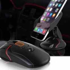 Wild u0026 Free Gear Autozubehör|Automobilindustrie-360° drehbarer, faltbarer Autotelefonhalter - Armaturenbretthalterung