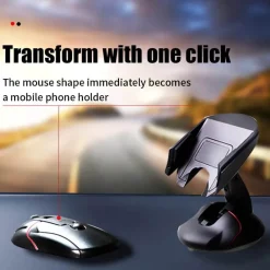 Wild u0026 Free Gear Autozubehör|Automobilindustrie-360° drehbarer, faltbarer Autotelefonhalter - Armaturenbretthalterung