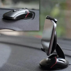 Wild u0026 Free Gear Autozubehör|Automobilindustrie-360° drehbarer, faltbarer Autotelefonhalter - Armaturenbretthalterung