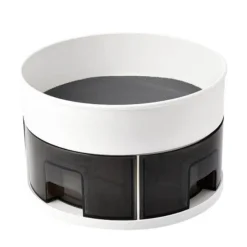 Space Savvy Küche & Esszimmer-360° drehbarer Gewürzregal-Organizer – praktische Aufbewahrungslösung für die Küche