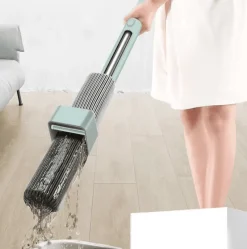 Comfort u0026 Style Gadgets Für Zuhause-360° drehbarer Handwasch-Flachmopp – Magisches Reinigungswerkzeug