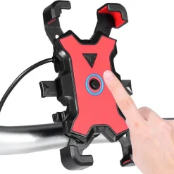 Decor Fahrräder & Verkehr-360° drehbarer USB-Fahrradtelefonhalter - Universelle Fahrrad-Ladehalterung