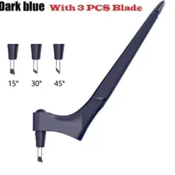 Cozy Living Heimwerkzeuge-360° drehbares Bastelwerkzeug – vielseitiges Kunstklingenwerkzeug