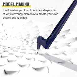 Cozy Living Heimwerkzeuge-360° drehbares Bastelwerkzeug – vielseitiges Kunstklingenwerkzeug