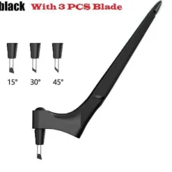 Cozy Living Heimwerkzeuge-360° drehbares Bastelwerkzeug – vielseitiges Kunstklingenwerkzeug