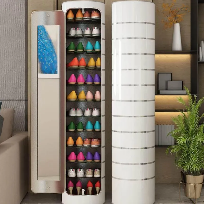 Comfort u0026 Style Gadgets Für Zuhause-360° drehbares Schuhregal – Desinfektions-Organizer für Schuhe