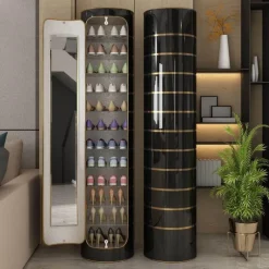 Comfort u0026 Style Gadgets Für Zuhause-360° drehbares Schuhregal – Desinfektions-Organizer für Schuhe