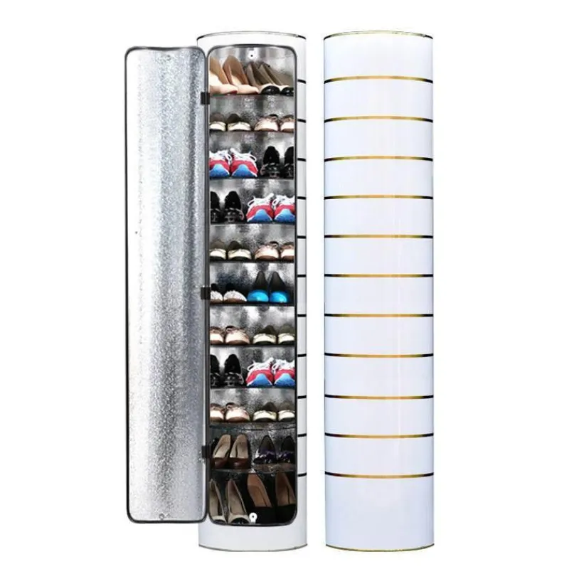 Comfort u0026 Style Gadgets Für Zuhause-360° drehbares Schuhregal – Desinfektions-Organizer für Schuhe