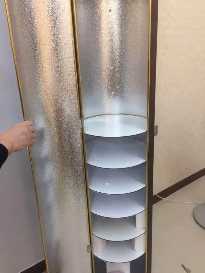 Comfort u0026 Style Gadgets Für Zuhause-360° drehbares Schuhregal – Desinfektions-Organizer für Schuhe