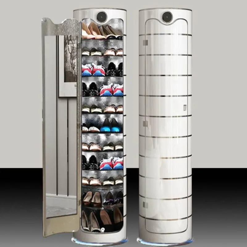 Comfort u0026 Style Gadgets Für Zuhause-360° drehbares Schuhregal – Desinfektions-Organizer für Schuhe