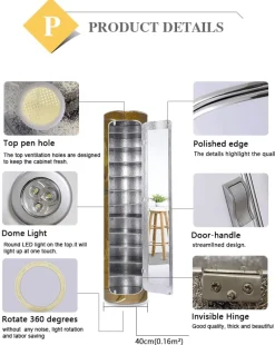 Comfort u0026 Style Gadgets Für Zuhause-360° drehbares Schuhregal – Desinfektions-Organizer für Schuhe