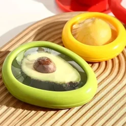 Timeless Touch Küche & Esszimmer-4 große Aufbewahrungsbehälter aus Silikon – wiederverwendbar und kühlschrankfest