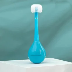 Tranquil Touch Gesundheits-Gadgets|Gesundheits- Und Entspannungstools-360 Kids Zahnbürste – Kreatives Mundpflege-Tool für Kinder