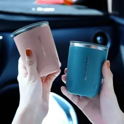 Tom Küche & Esszimmer-300 ml Edelstahl-Vakuumflasche – Isolierter Reisebecher