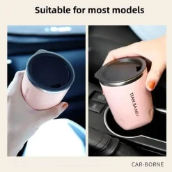 Tom Küche & Esszimmer-300 ml Edelstahl-Vakuumflasche – Isolierter Reisebecher