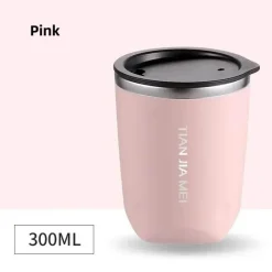 Tom Küche & Esszimmer-300 ml Edelstahl-Vakuumflasche – Isolierter Reisebecher