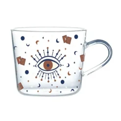 Plates u0026 More Küche & Esszimmer-500 ml Messbecher aus Glas – Küchenmessbecher mit Henkel