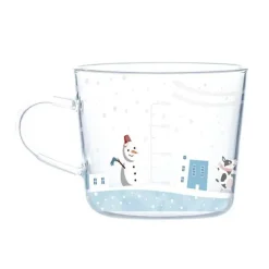 Plates u0026 More Küche & Esszimmer-500 ml Messbecher aus Glas – Küchenmessbecher mit Henkel