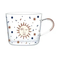 Plates u0026 More Küche & Esszimmer-500 ml Messbecher aus Glas – Küchenmessbecher mit Henkel