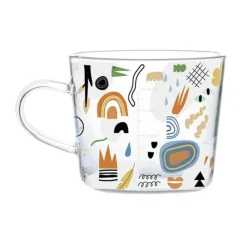 Plates u0026 More Küche & Esszimmer-500 ml Messbecher aus Glas – Küchenmessbecher mit Henkel