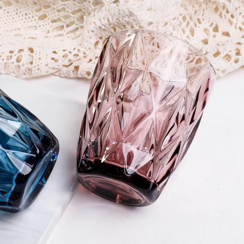 Plates u0026 More Küche & Esszimmer-240 ml Partygläser – Trinkgeschirr für kalte Getränke bei Zusammenkünften