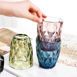 Plates u0026 More Küche & Esszimmer-240 ml Partygläser – Trinkgeschirr für kalte Getränke bei Zusammenkünften