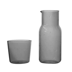 Plates u0026 More Küche & Esszimmer-500 ml Teekanne aus Borosilikatglas – kreative Tasse für kaltes Wasser und Milch