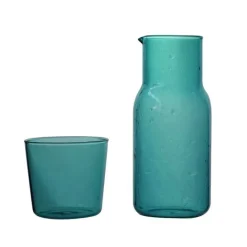 Plates u0026 More Küche & Esszimmer-500 ml Teekanne aus Borosilikatglas – kreative Tasse für kaltes Wasser und Milch