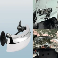 Decor Fahrräder & Verkehr-180° Motorrad-Toter-Winkel-Spiegel – Sicherheits-Rückspiegel