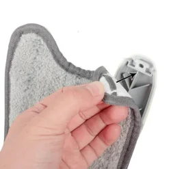 The Blissful Bath Badezimmer-360° rotierender Bodenwischer – effizientes Reinigungswerkzeug für eine schnelle und einfache Bodenpflege