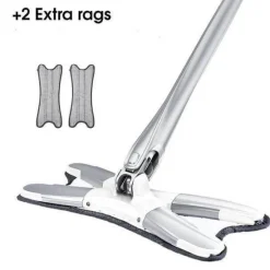 The Blissful Bath Badezimmer-360° rotierender Bodenwischer – effizientes Reinigungswerkzeug für eine schnelle und einfache Bodenpflege