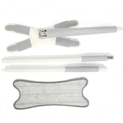 The Blissful Bath Badezimmer-360° rotierender Bodenwischer – effizientes Reinigungswerkzeug für eine schnelle und einfache Bodenpflege