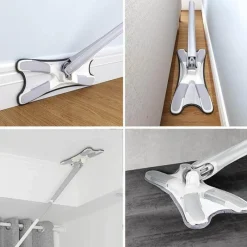 The Blissful Bath Badezimmer-360° rotierender Bodenwischer – effizientes Reinigungswerkzeug für eine schnelle und einfache Bodenpflege