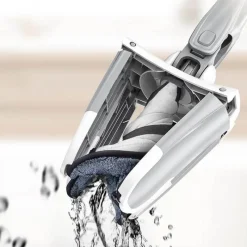 The Blissful Bath Badezimmer-360° rotierender Bodenwischer – effizientes Reinigungswerkzeug für eine schnelle und einfache Bodenpflege