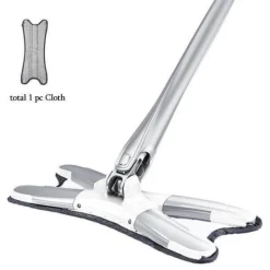 The Blissful Bath Badezimmer-360° rotierender Bodenwischer – effizientes Reinigungswerkzeug für eine schnelle und einfache Bodenpflege