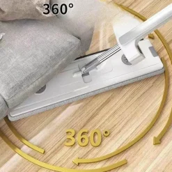 Comfort u0026 Style Gadgets Für Zuhause-360° rotierender, selbstauswringender Mopp – effizientes, magisches Reinigungswerkzeug