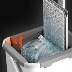 Serene Splash Badezimmer-360 Spin Mop with Wringer - Easy Cleaning System