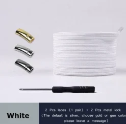 Damen Wilderness Haven Herrenschuhe|Damenschuhe-4 Stück magnetische Schnürsenkel aus Metall