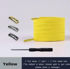 Damen Wilderness Haven Herrenschuhe|Damenschuhe-4 Stück magnetische Schnürsenkel aus Metall