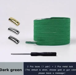 Damen Wilderness Haven Herrenschuhe|Damenschuhe-4 Stück magnetische Schnürsenkel aus Metall