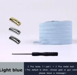 Damen Wilderness Haven Herrenschuhe|Damenschuhe-4 Stück magnetische Schnürsenkel aus Metall