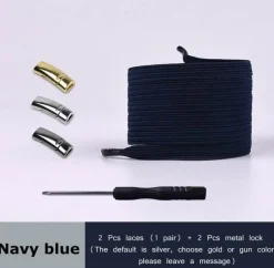 Damen Wilderness Haven Herrenschuhe|Damenschuhe-4 Stück magnetische Schnürsenkel aus Metall