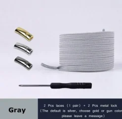 Damen Wilderness Haven Herrenschuhe|Damenschuhe-4 Stück magnetische Schnürsenkel aus Metall