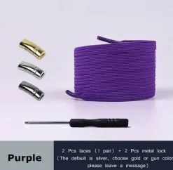 Damen Wilderness Haven Herrenschuhe|Damenschuhe-4 Stück magnetische Schnürsenkel aus Metall