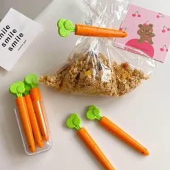 The Culinary Kit Küche & Esszimmer-5 Stück Versiegelungsclips für Karottenbeutel