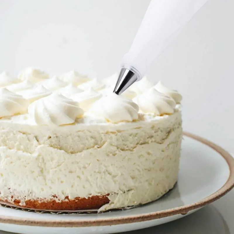 The Culinary Kit Küche & Esszimmer-4 Stück wiederverwendbare DIY-Spritzbeutel