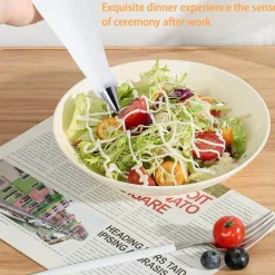 The Culinary Kit Küche & Esszimmer-4 Stück wiederverwendbare DIY-Spritzbeutel