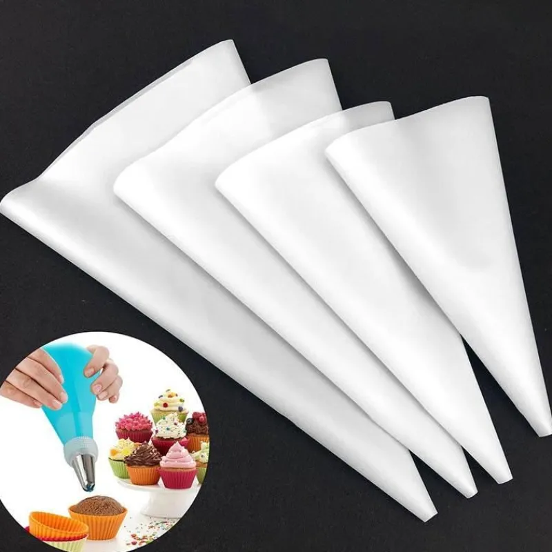 The Culinary Kit Küche & Esszimmer-4 Stück wiederverwendbare DIY-Spritzbeutel